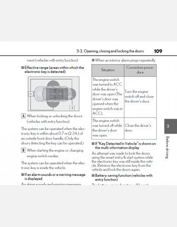 lexus ux200 2021-2022 owners manual